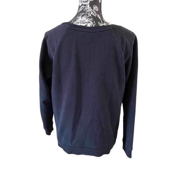 Michael Michael Kors Embellished Crewneck Sweatshirt Rhinestone Designer School - Picture 2 of 12